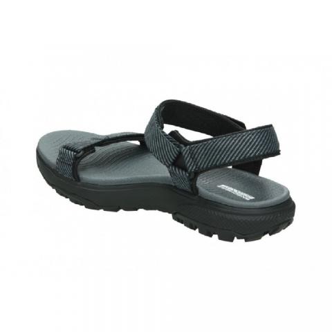 Sandalias skechers mujer negras top